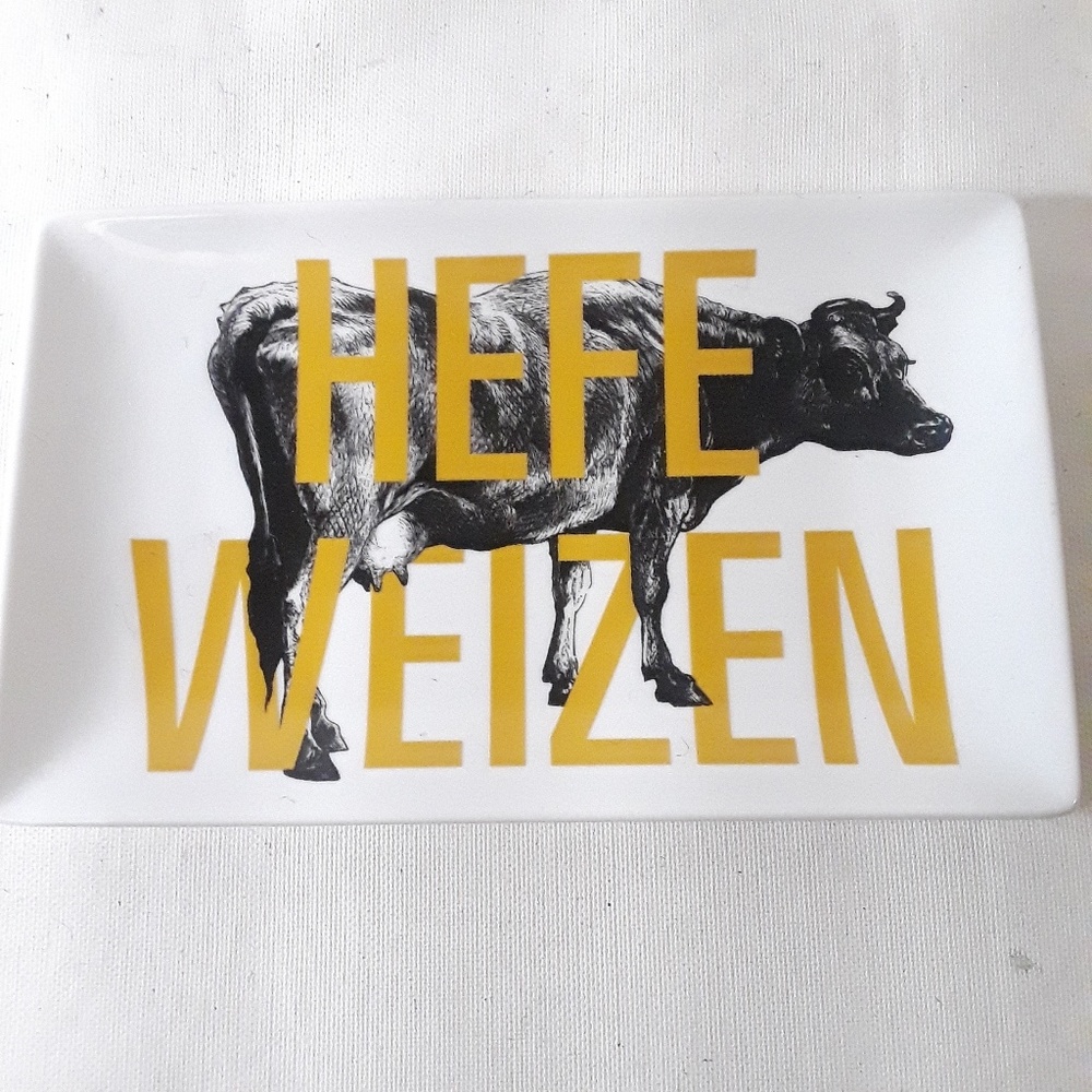 Crate and Barrel Meat Appetizer Plate